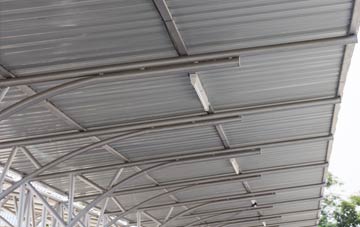 installing Stonymarsh metal roofing